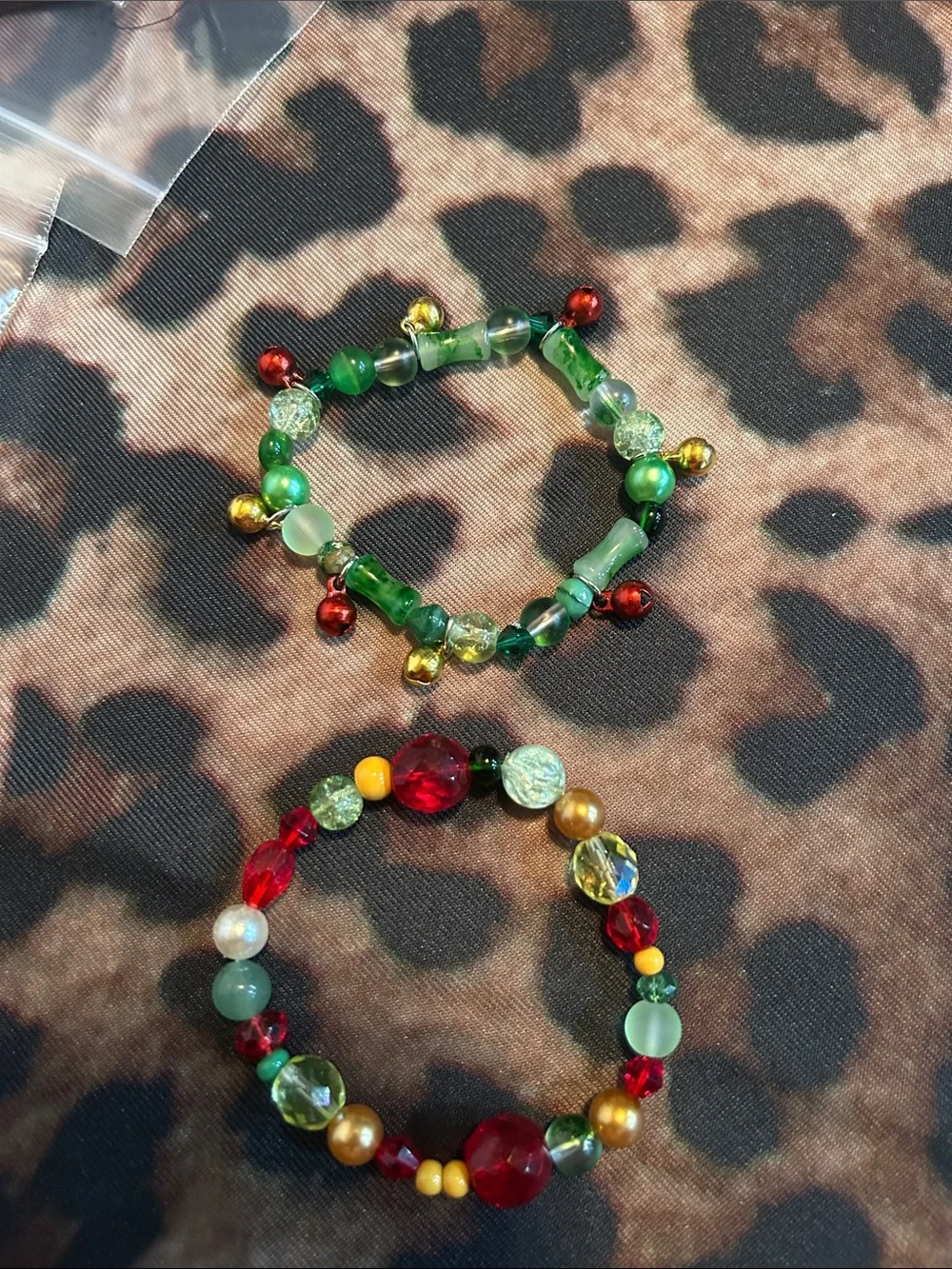 Hand Crafted vibrant beaded